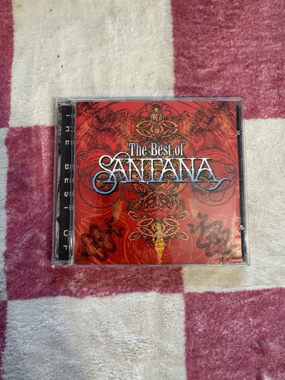 The Best Of Santana CD 1998 Sony 90s music vintage